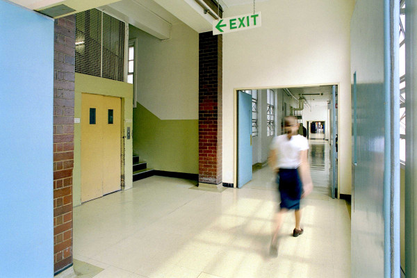 Royal Brisbane & Woman's Hospital: Block 1
